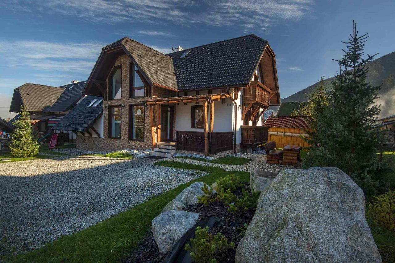 Apartmánový dom Vila Maroš Pavčina Lehota Exteriér fotografie