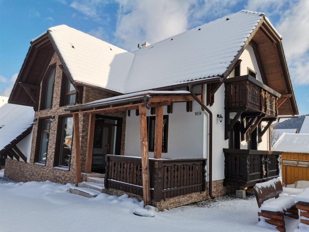 Apartmánový dom Vila Maroš Pavčina Lehota Exteriér fotografie