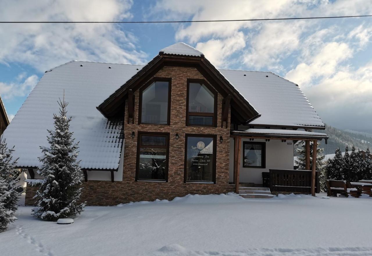 Apartmánový dom Vila Maroš Pavčina Lehota Exteriér fotografie