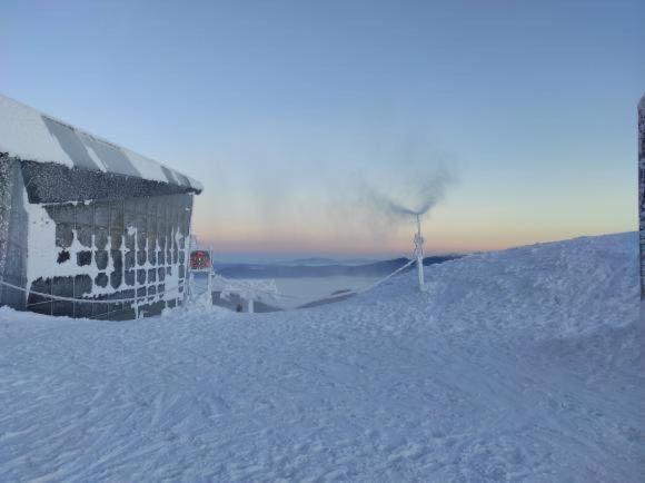 Apartmánový dom Vila Maroš Pavčina Lehota Exteriér fotografie