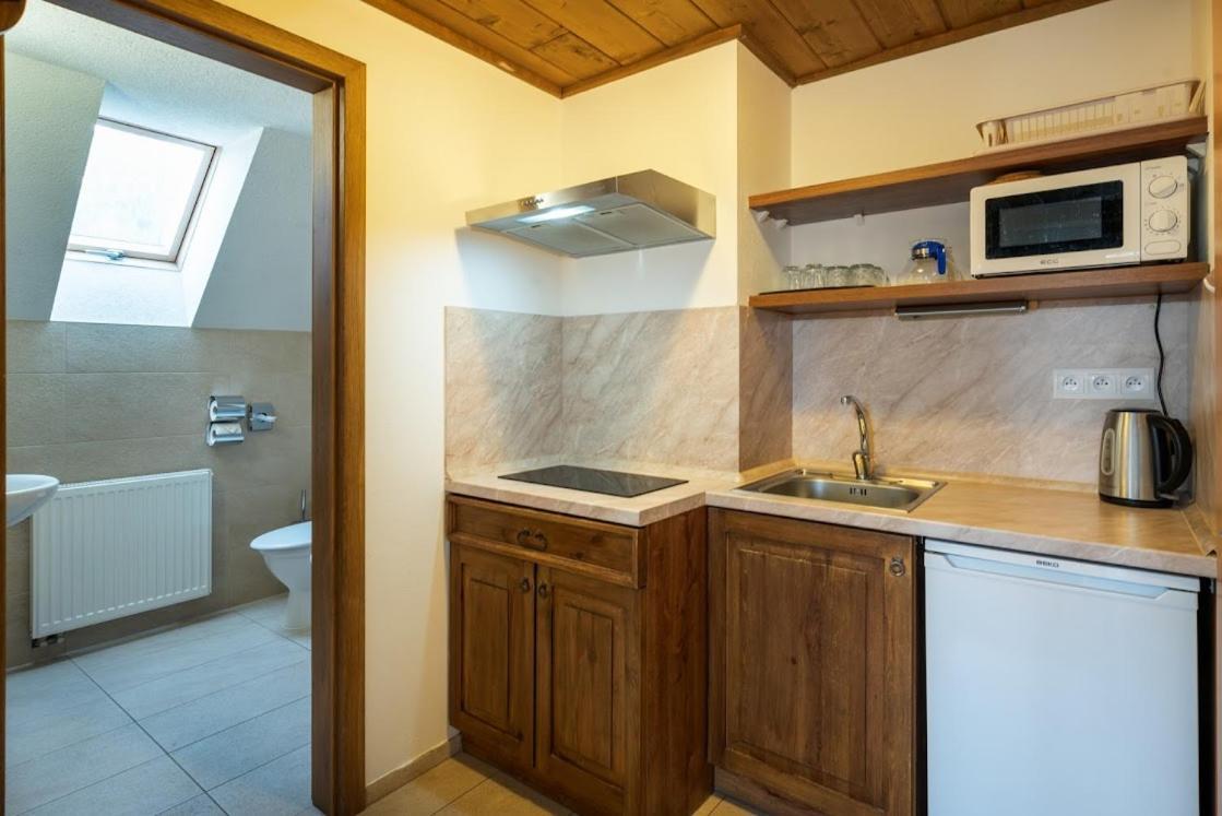 Apartmánový dom Vila Maroš Pavčina Lehota Exteriér fotografie
