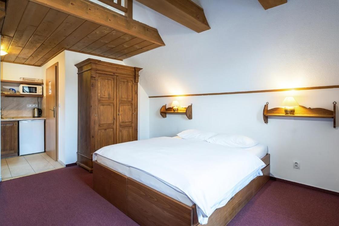 Apartmánový dom Vila Maroš Pavčina Lehota Exteriér fotografie