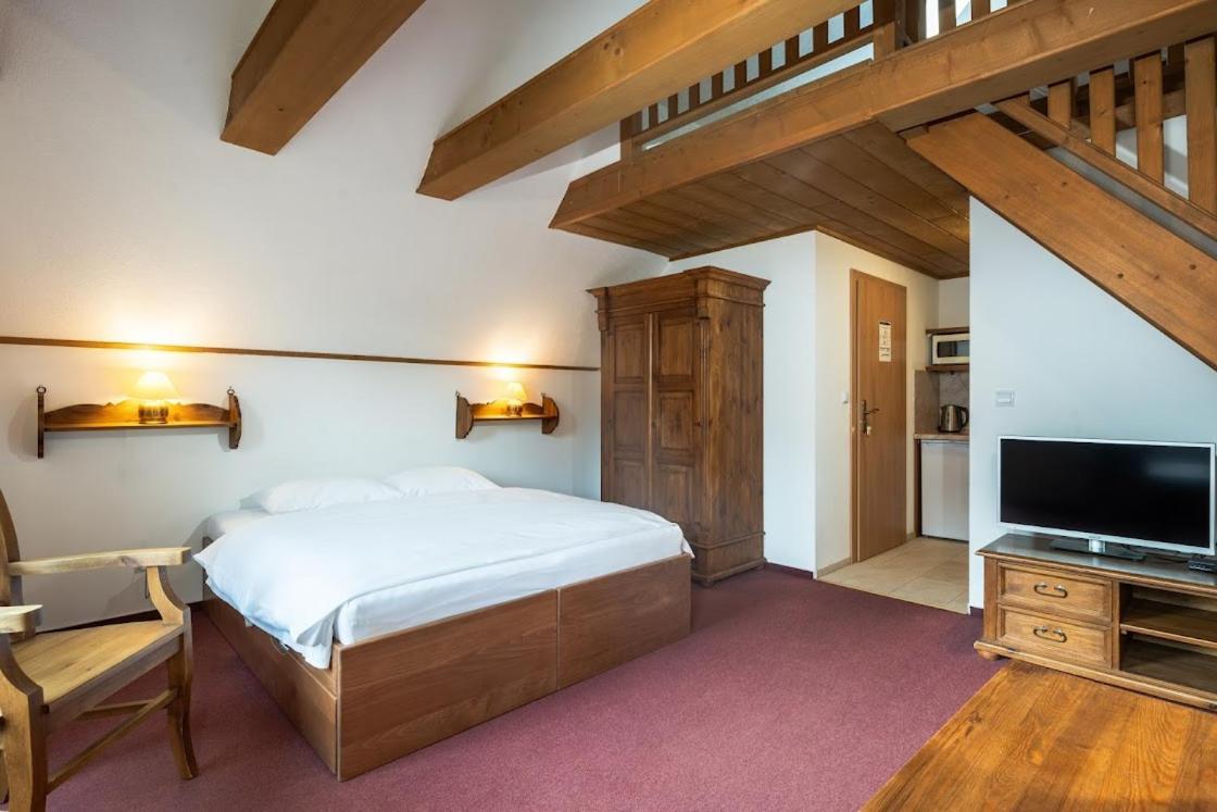 Apartmánový dom Vila Maroš Pavčina Lehota Exteriér fotografie