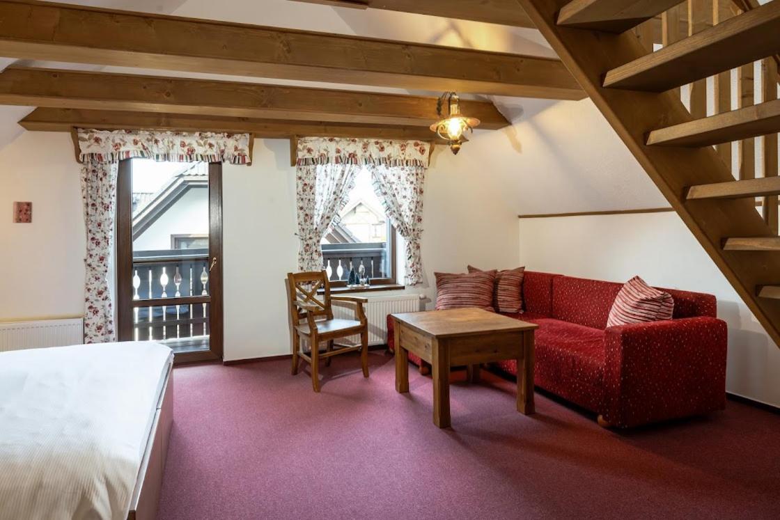 Apartmánový dom Vila Maroš Pavčina Lehota Exteriér fotografie