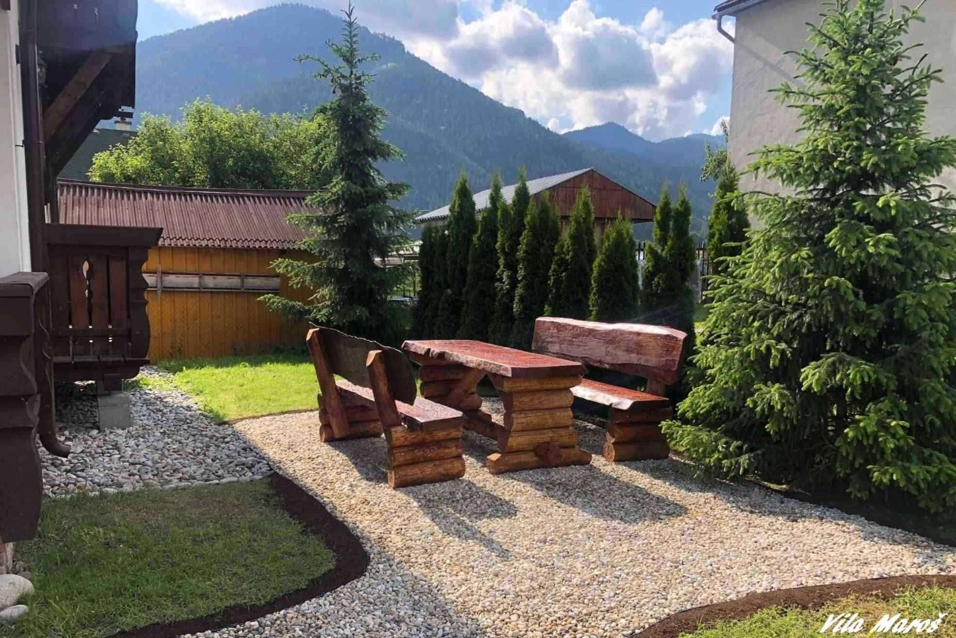 Apartmánový dom Vila Maroš Pavčina Lehota Exteriér fotografie