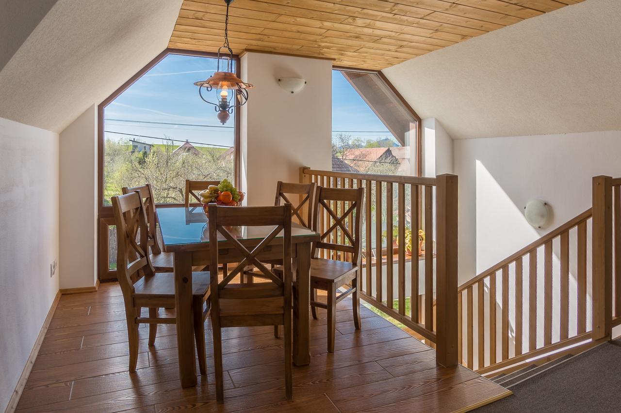 Apartmánový dom Vila Maroš Pavčina Lehota Exteriér fotografie
