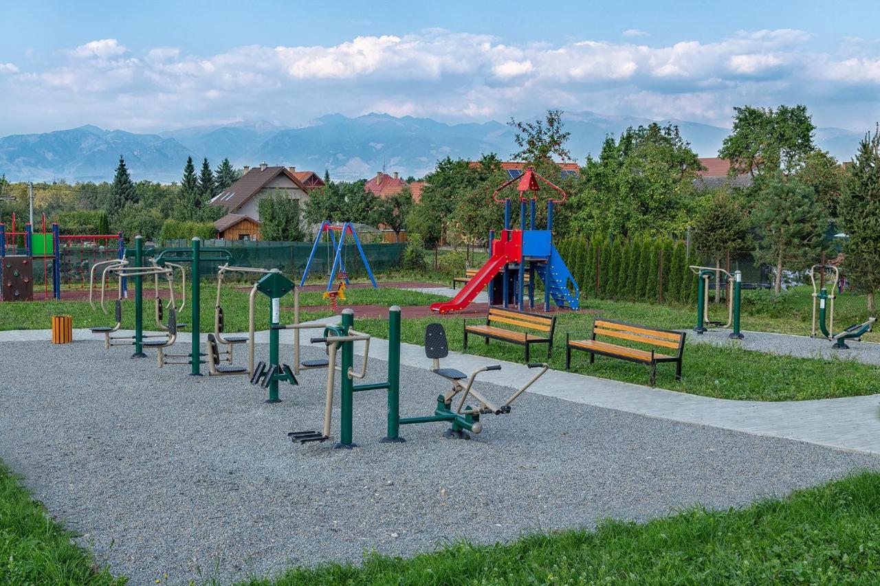 Apartmánový dom Vila Maroš Pavčina Lehota Exteriér fotografie