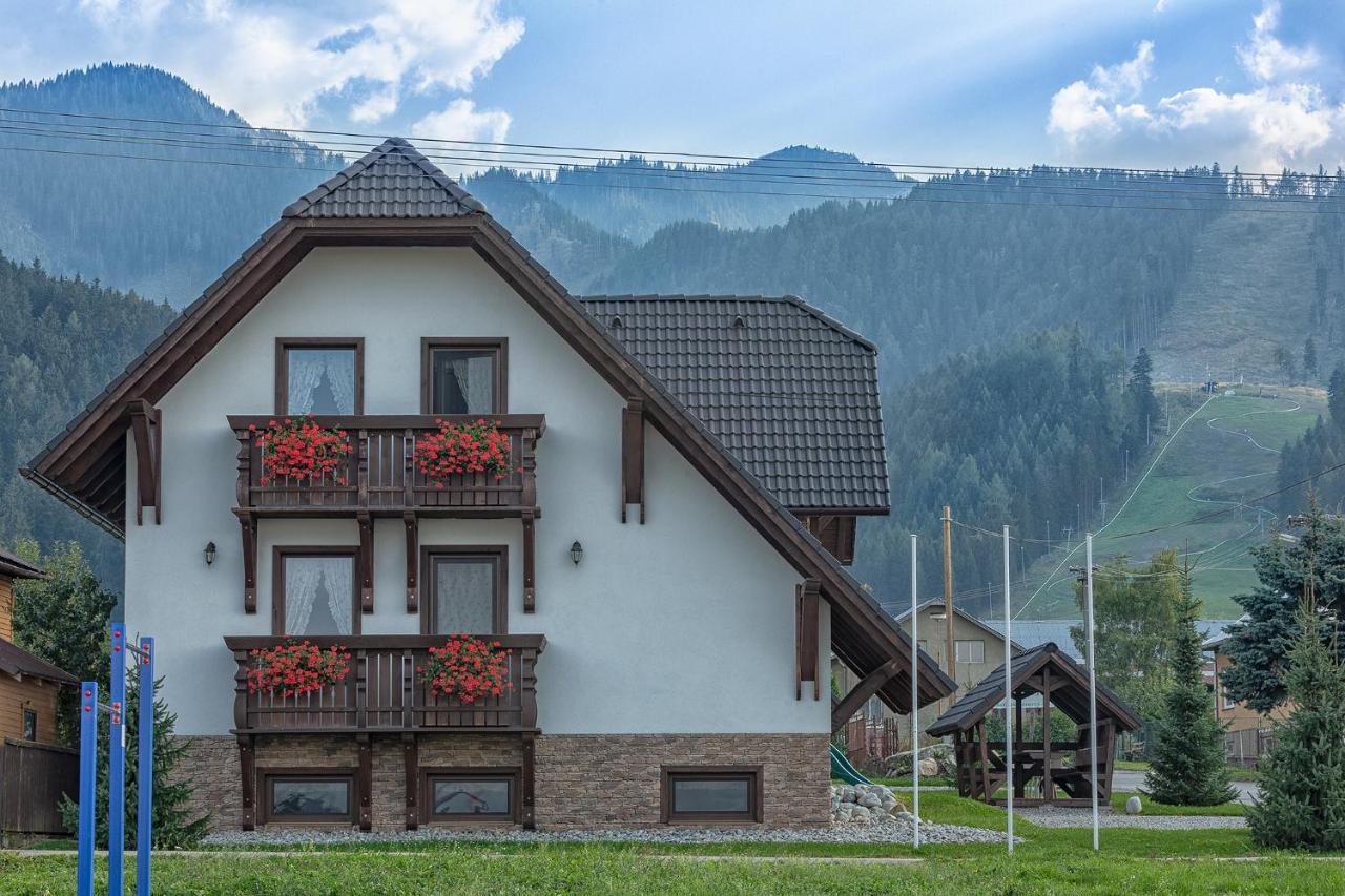 Apartmánový dom Vila Maroš Pavčina Lehota Exteriér fotografie