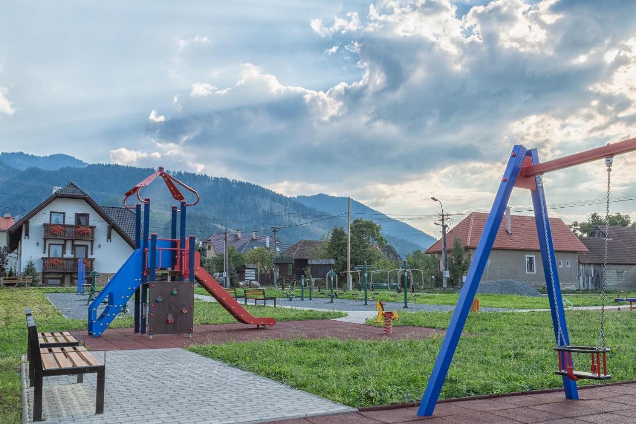 Apartmánový dom Vila Maroš Pavčina Lehota Exteriér fotografie