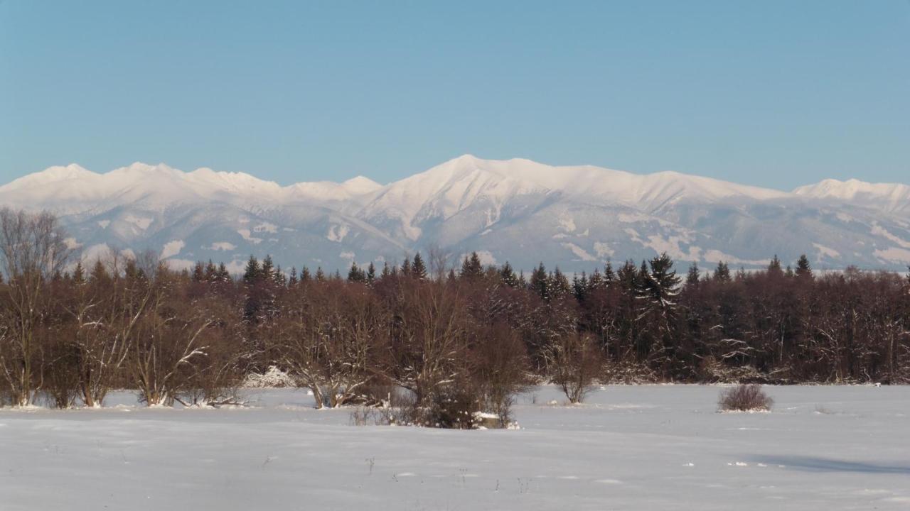 Apartmánový dom Vila Maroš Pavčina Lehota Exteriér fotografie