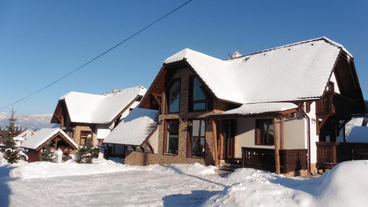 Apartmánový dom Vila Maroš Pavčina Lehota Exteriér fotografie